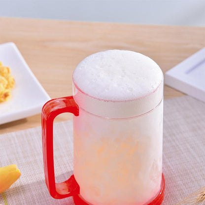 Double-Wall Freezer Mug, 450 ml Gel-Filled Chiller with Handle - Image 6