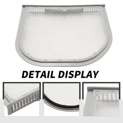 Dryer Lint Filter and Vent Cleaning Brush Kit for Washer-Dryer Combos - Image 4