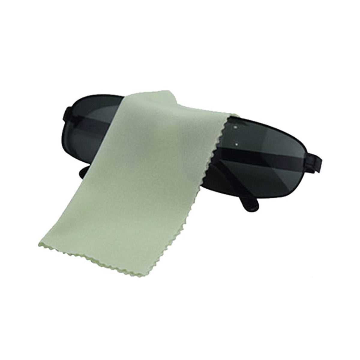 Microfiber Cleaning Cloths, 10 Pack of Extra-Large Lens Wipes - Image 4