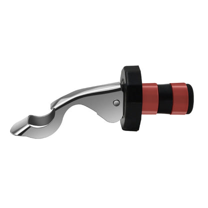 Push-Down Wine Bottle Stopper, 3.62 in Silicone Seal for Open Bottles