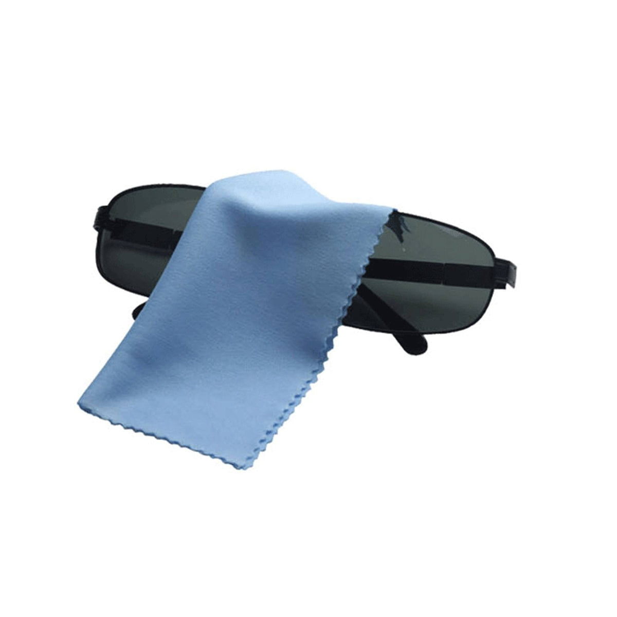 Microfiber Cleaning Cloths, 10 Pack of Extra-Large Lens Wipes - Image 6