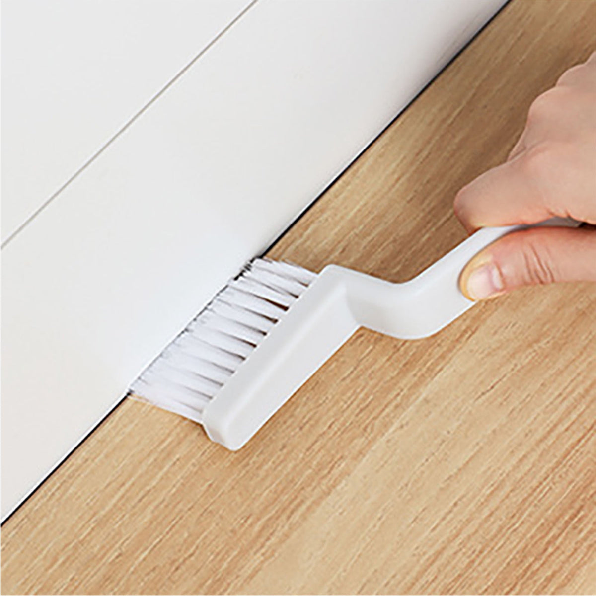 Grout and Crevice Scrub Brush with Stiff Bristles for Tile Joints - Image 4