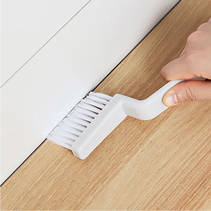 Grout and Crevice Scrub Brush with Stiff Bristles for Tile Joints - Image 4