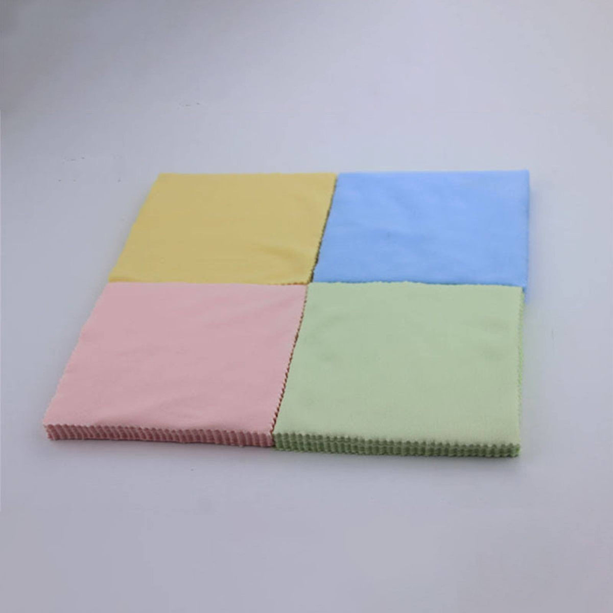 Microfiber Cleaning Cloths, 10 Pack of Extra-Large Lens Wipes - Image 3