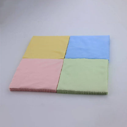 Microfiber Cleaning Cloths, 10 Pack of Extra-Large Lens Wipes - Image 3