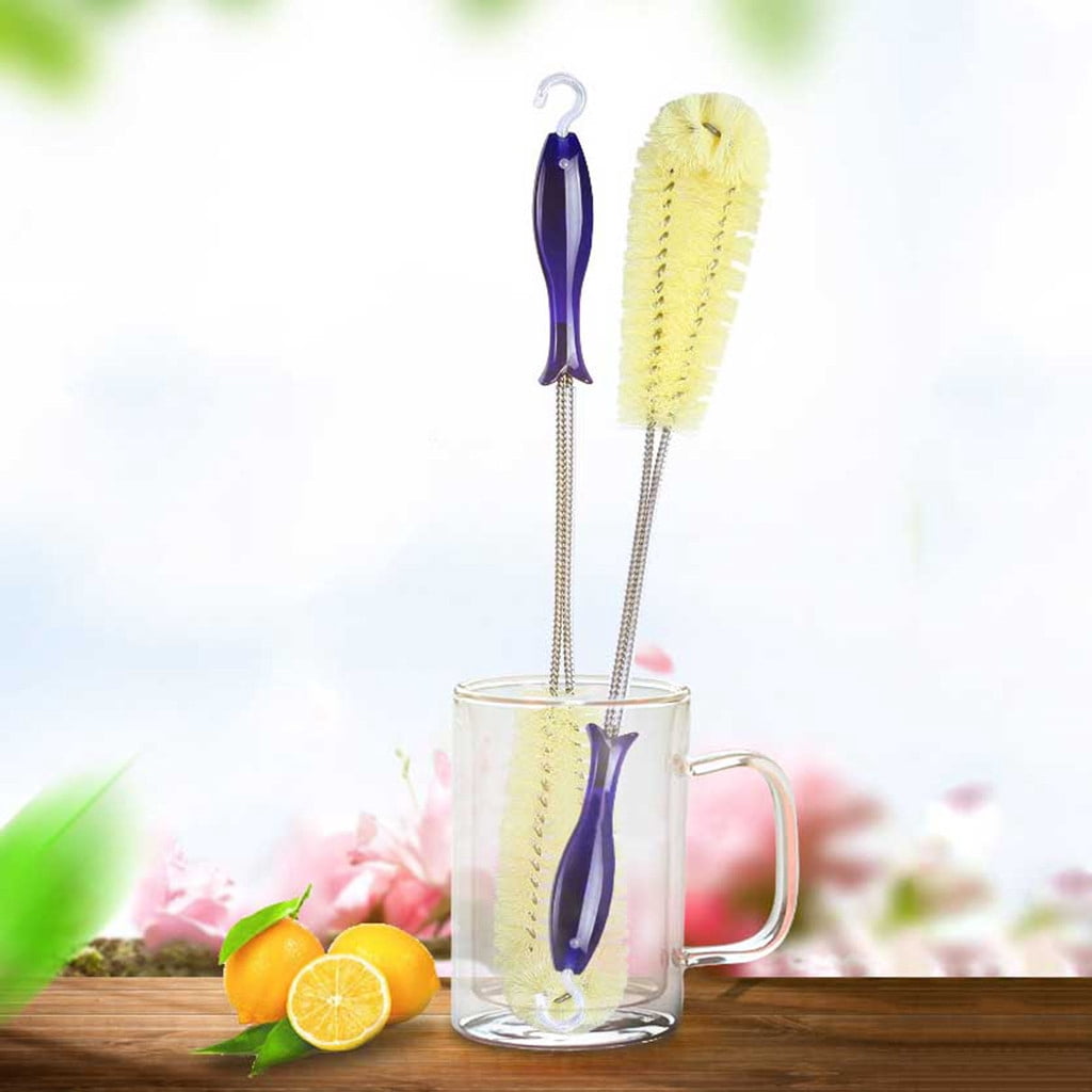 Long-Handle Flexible Bottle Brush for Flasks, Teapots and Tumblers - Image 2