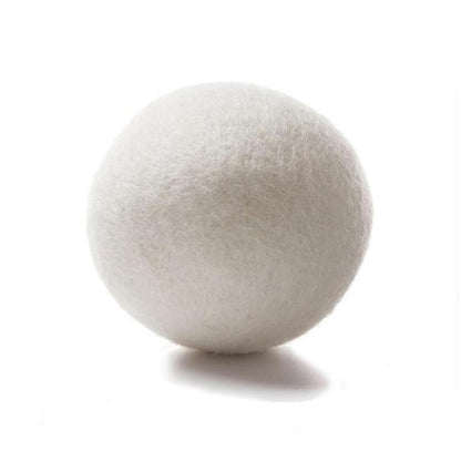 Wool Dryer Balls, 6 cm Reusable Natural Softener for the Tumble Dryer