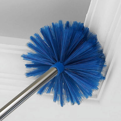 Extendable Cobweb Duster with Steel Pole, 12 in Head for High Ceilings - Image 5