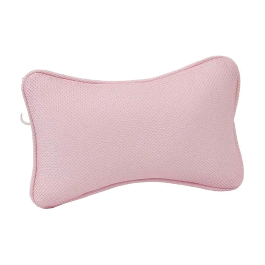 Foam Bath Pillow with Mesh Cover, 12 x 7.87 in Tub Headrest