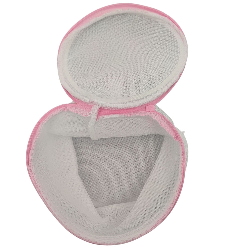 Mesh Wash Bags for Delicates, Set of 3 at 15 x 15 cm - Image 5