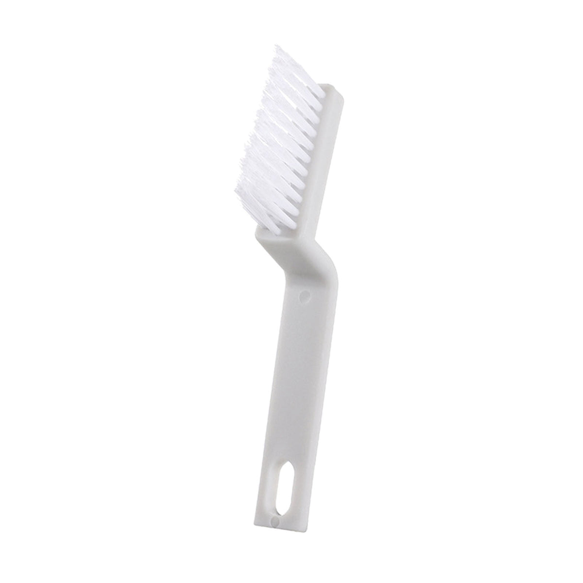 Grout and Crevice Scrub Brush with Stiff Bristles for Tile Joints