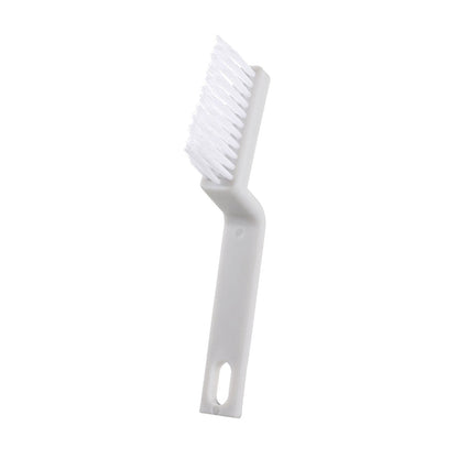 Grout and Crevice Scrub Brush with Stiff Bristles for Tile Joints