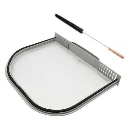 Dryer Lint Filter and Vent Cleaning Brush Kit for Washer-Dryer Combos - Image 6