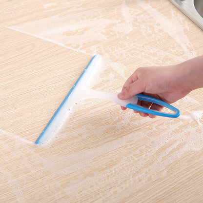 Handheld Shower Squeegee, 9.45 in Blade for Glass Doors and Mirrors - Image 3