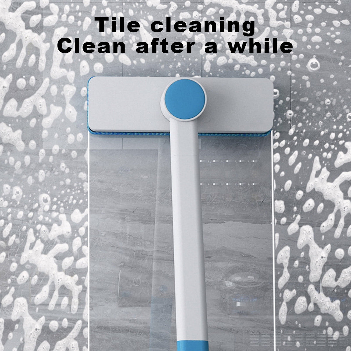 Window Screen Cleaning Brush with Detachable Handle, 20.47 x 8.66 in - Image 6