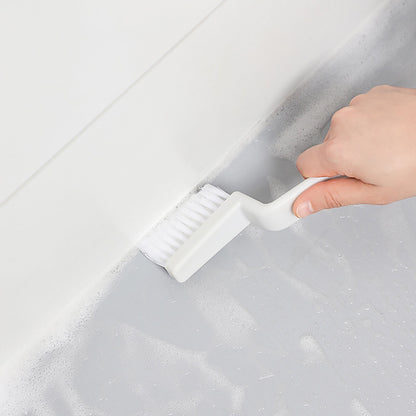 Grout and Crevice Scrub Brush with Stiff Bristles for Tile Joints - Image 5