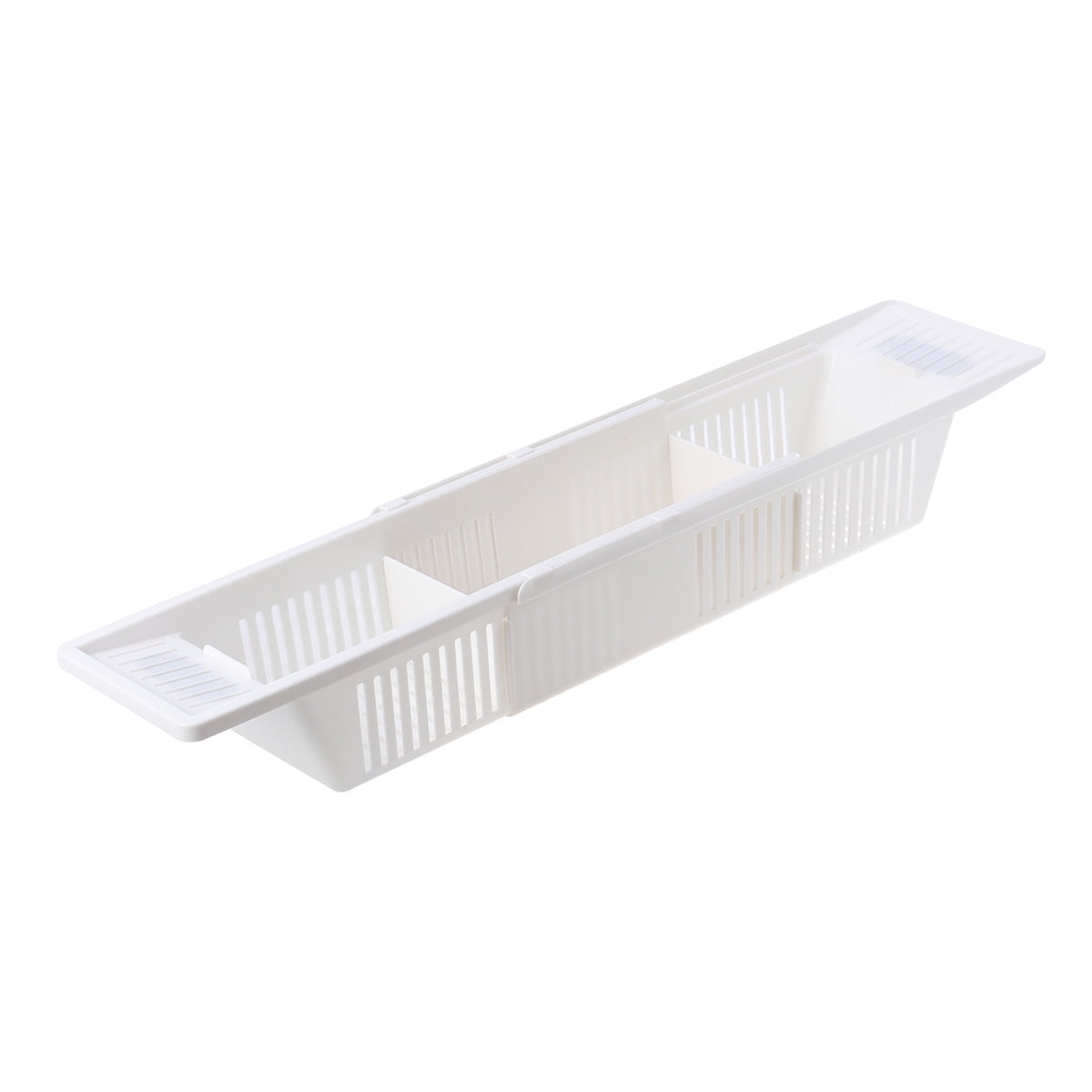 Extendable Bathtub Caddy Tray, Adjusts from 57 to 86 cm