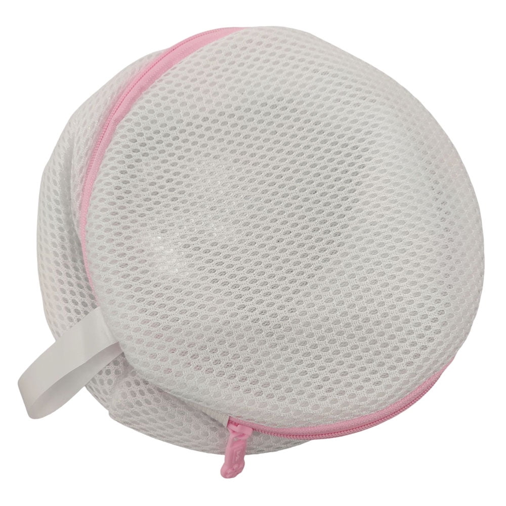 Mesh Wash Bags for Delicates, Set of 3 at 15 x 15 cm - Image 4