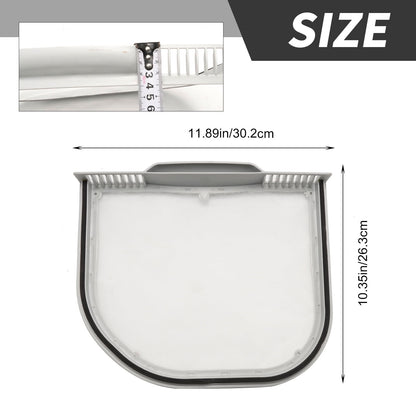 Dryer Lint Filter and Vent Cleaning Brush Kit for Washer-Dryer Combos - Image 3