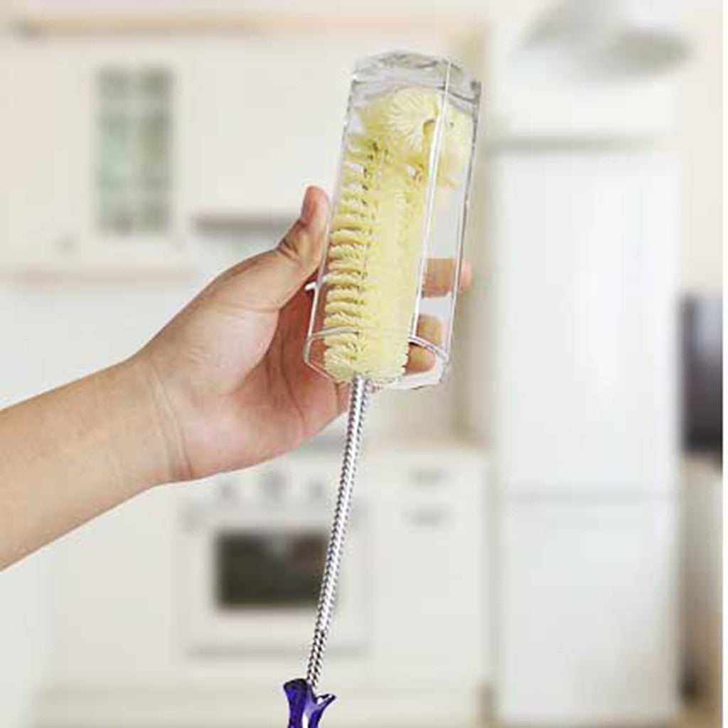 Long-Handle Flexible Bottle Brush for Flasks, Teapots and Tumblers - Image 3
