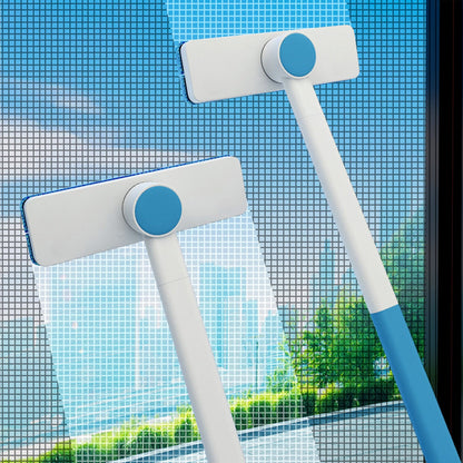 Window Screen Cleaning Brush with Detachable Handle, 20.47 x 8.66 in - Image 2
