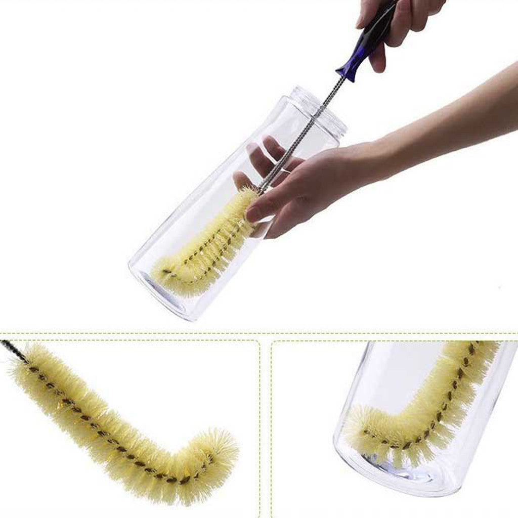 Long-Handle Flexible Bottle Brush for Flasks, Teapots and Tumblers - Image 4