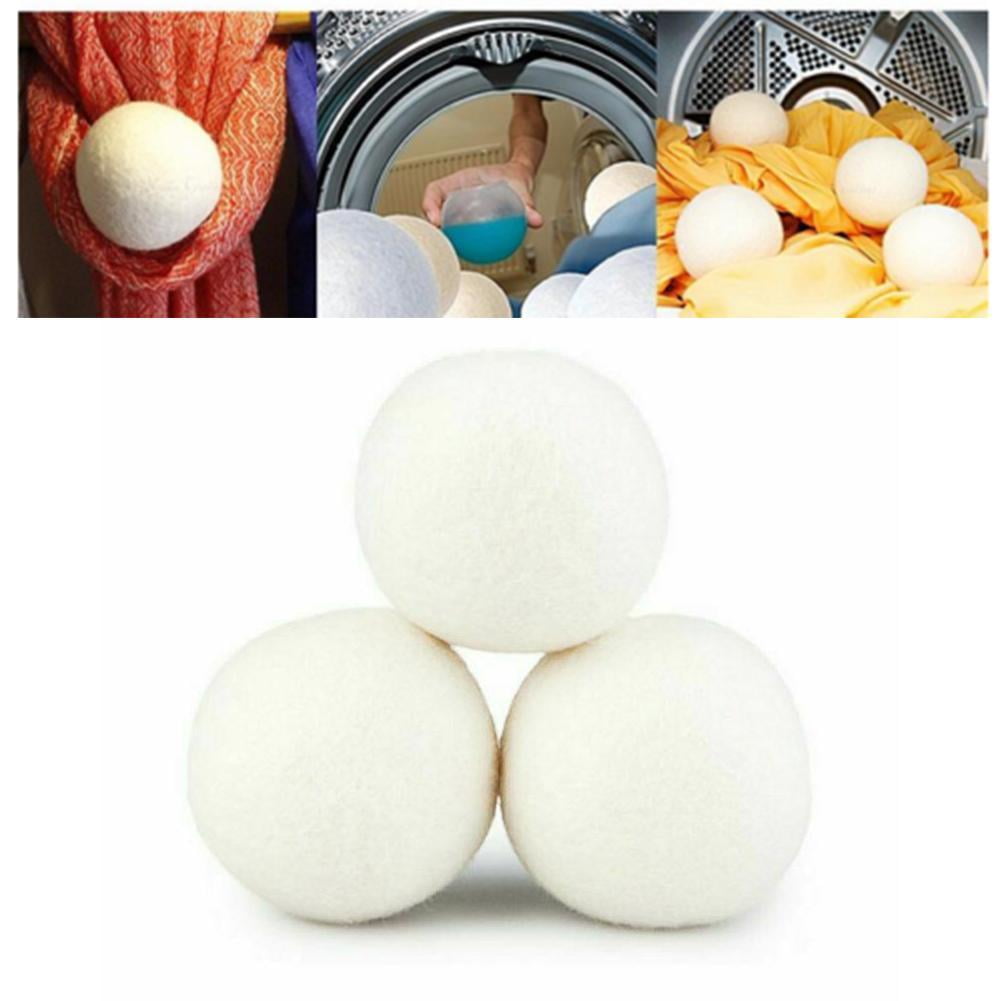 Wool Dryer Balls, 6 cm Reusable Natural Softener for the Tumble Dryer - Image 5