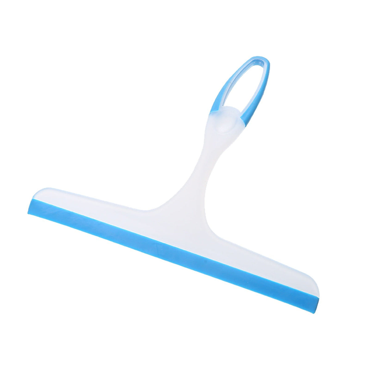Handheld Shower Squeegee, 9.45 in Blade for Glass Doors and Mirrors