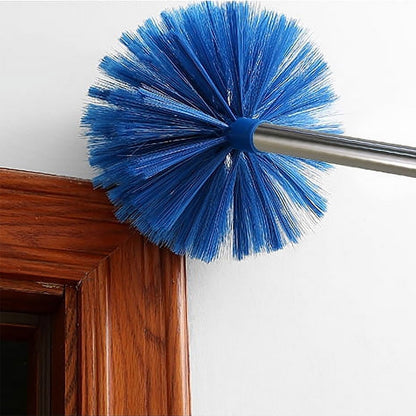 Extendable Cobweb Duster with Steel Pole, 12 in Head for High Ceilings - Image 4