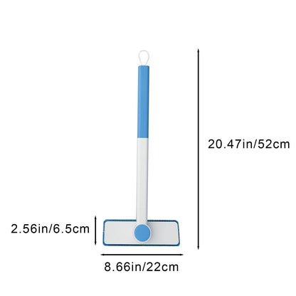 Window Screen Cleaning Brush with Detachable Handle, 20.47 x 8.66 in - Image 3