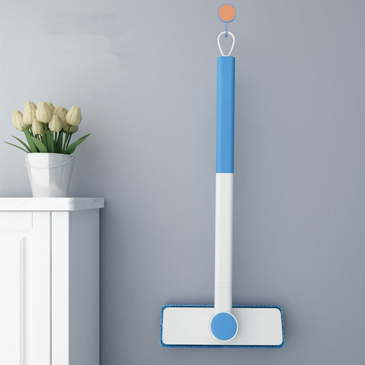 Window Screen Cleaning Brush with Detachable Handle, 20.47 x 8.66 in - Image 4