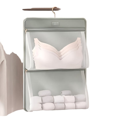 Hanging Mesh Organizer for Socks and Underwear, Multi-Pocket - Image 5