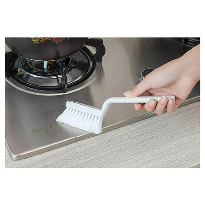 Grout and Crevice Scrub Brush with Stiff Bristles for Tile Joints - Image 6