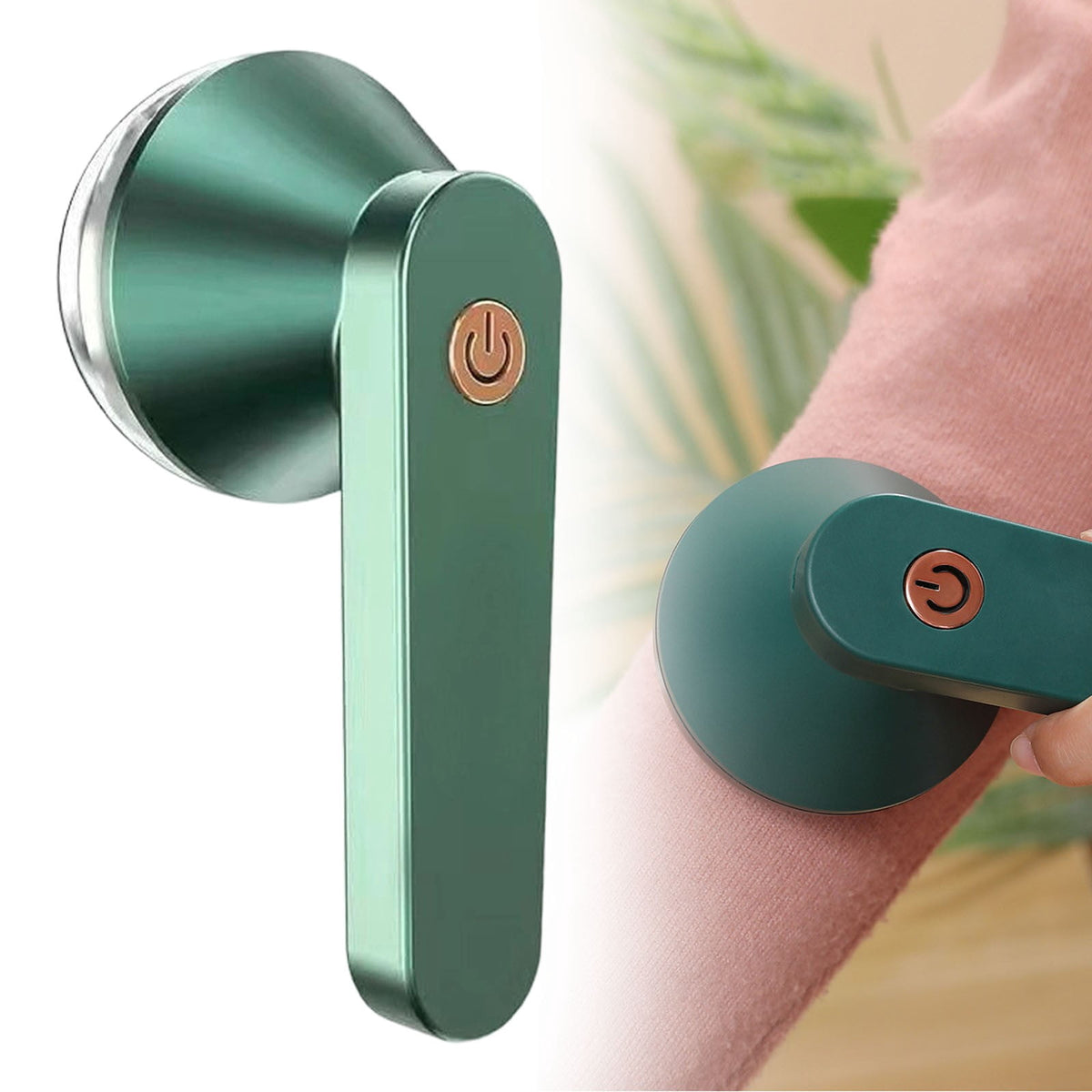 Rechargeable Fabric Shaver, Cordless Lint Remover with 1200 mAh Battery - Image 2