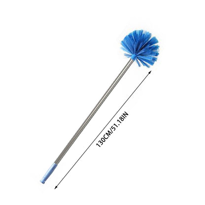 Extendable Cobweb Duster with Steel Pole, 12 in Head for High Ceilings - Image 6