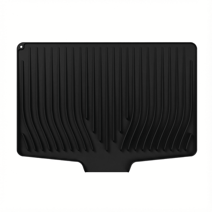 Silicone Dish Drying Mat, 19 x 14 in with Built-In Drain Channel