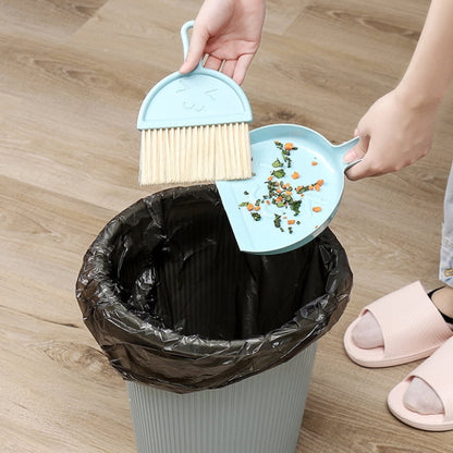 Mini Broom and Dustpan Set, Compact Hand Sweeper for Counters - Image 5